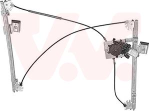 Van Wezel 5824261 - Stikla pacelšanas mehānisms www.autospares.lv