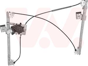 Van Wezel 5824262 - Stikla pacelšanas mehānisms www.autospares.lv