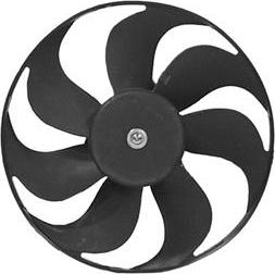 Van Wezel 5824745 - Ventilators, Motora dzesēšanas sistēma www.autospares.lv