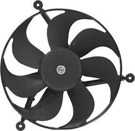 Van Wezel 5824746 - Ventilators, Motora dzesēšanas sistēma www.autospares.lv