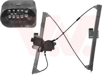 Van Wezel 5826262 - Window Regulator www.autospares.lv