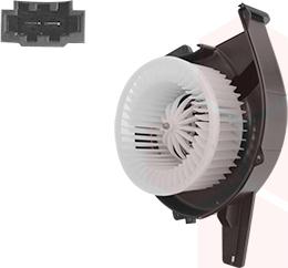 Van Wezel 5827774 - Salona ventilators www.autospares.lv