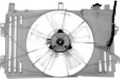 Van Wezel 5392746 - Ventilators, Motora dzesēšanas sistēma www.autospares.lv