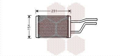 Van Wezel 53006326 - Siltummainis, Salona apsilde www.autospares.lv