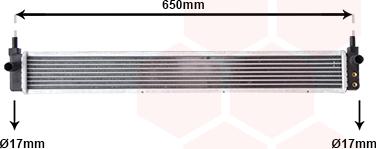 Van Wezel 53002602 - Radiators, Motora dzesēšanas sistēma www.autospares.lv