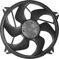 Van Wezel 0957747 - Ventilators, Motora dzesēšanas sistēma www.autospares.lv