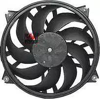 Van Wezel 0961748 - Ventilators, Motora dzesēšanas sistēma www.autospares.lv