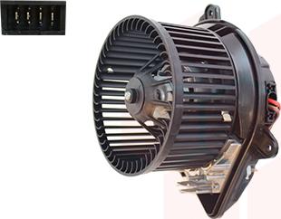 Van Wezel 0903774 - Salona ventilators www.autospares.lv