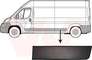 Van Wezel 0982415 - Apdare / Aizsarguzlika, Sānu siena www.autospares.lv