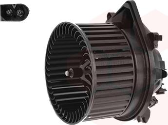 Van Wezel 0506773 - Salona ventilators www.autospares.lv