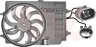 Van Wezel 0502746 - Ventilators, Motora dzesēšanas sistēma www.autospares.lv