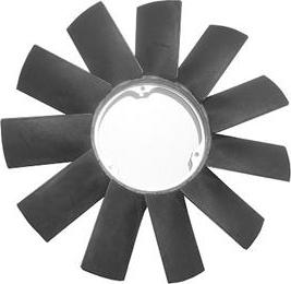 Van Wezel 0646742 - Ventilatora darba rats, Motora dzesēšanas sistēma www.autospares.lv