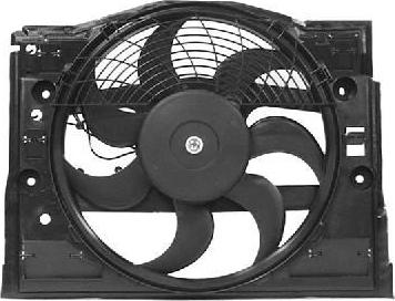 Van Wezel 0646751 - Ventilators, Gaisa kond. sistēmas kondensators www.autospares.lv