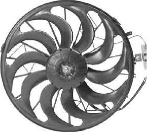 Van Wezel 0640752 - Ventilators, Gaisa kond. sistēmas kondensators www.autospares.lv