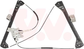 Van Wezel 0647263 - Stikla pacelšanas mehānisms www.autospares.lv