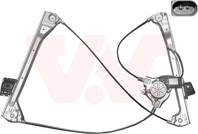 Van Wezel 0647262 - Stikla pacelšanas mehānisms www.autospares.lv