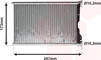 Van Wezel 06006342 - Siltummainis, Salona apsilde www.autospares.lv