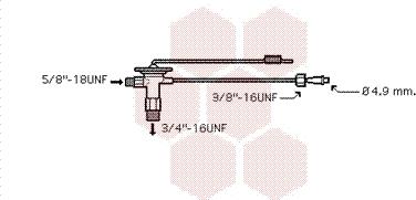 Van Wezel 06001358 - Izplešanās vārsts, Gaisa kond. sistēma www.autospares.lv