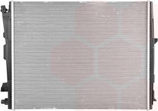 Van Wezel 06012758 - Radiators, Motora dzesēšanas sistēma www.autospares.lv