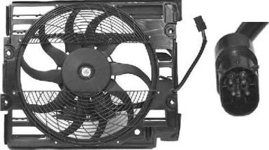 Van Wezel 0639751 - Ventilators, Gaisa kond. sistēmas kondensators www.autospares.lv