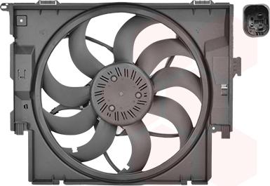 Van Wezel 0633747 - Ventilators, Motora dzesēšanas sistēma www.autospares.lv