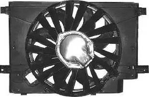 Van Wezel 0147744 - Ventilators, Motora dzesēšanas sistēma www.autospares.lv