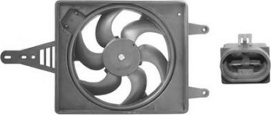 Van Wezel 0156746 - Ventilators, Motora dzesēšanas sistēma www.autospares.lv