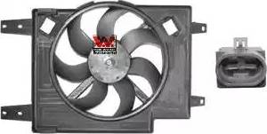 Van Wezel 0156747 - Ventilators, Motora dzesēšanas sistēma www.autospares.lv