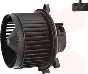 Van Wezel 0820773 - Salona ventilators www.autospares.lv