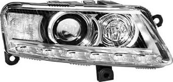 Van Wezel 0340986 - Headlight www.autospares.lv