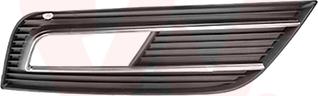 Van Wezel 0307596 - Ventilation Grille, bumper www.autospares.lv