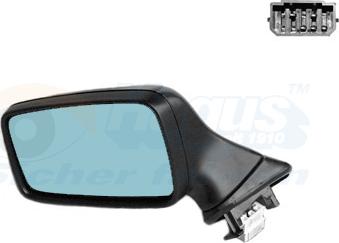 Van Wezel 0320807 - Ārējais atpakaļskata spogulis www.autospares.lv