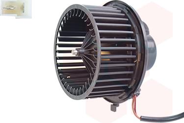 Van Wezel 0322773 - Salona ventilators www.autospares.lv