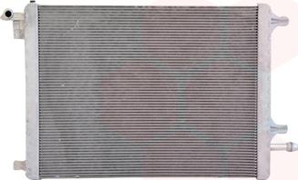 Van Wezel 02012706 - Radiators, Motora dzesēšanas sistēma www.autospares.lv