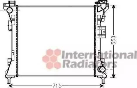 KOYORAD PL332246 - Radiators, Motora dzesēšanas sistēma www.autospares.lv