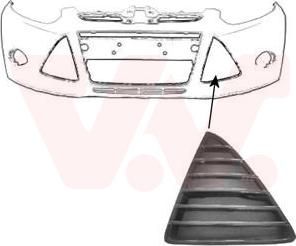 Van Wezel 1945591 - Apdare, Bampers www.autospares.lv