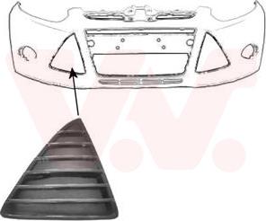 Van Wezel 1945592 - Apdare, Bampers www.autospares.lv