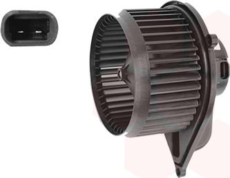 Van Wezel 1650773 - Salona ventilators www.autospares.lv