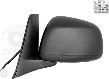 Van Wezel 1603817 - Outside Mirror www.autospares.lv