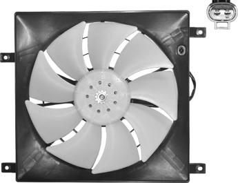 Van Wezel 1603747 - Fan, radiator www.autospares.lv