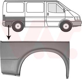 Van Wezel 1897148 - Sānsiena www.autospares.lv