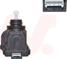 Van Wezel 1863993 - Регулировочный элемент, актуатор, угол наклона фар www.autospares.lv