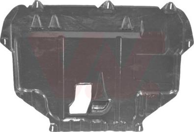 Van Wezel 1863701 - Motora telpas izolācija www.autospares.lv