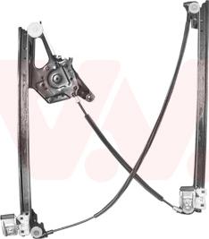 Van Wezel 1867269 - Stikla pacelšanas mehānisms www.autospares.lv