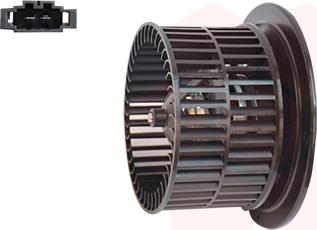 Van Wezel 1867773 - Salona ventilators www.autospares.lv