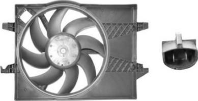 Van Wezel 1805747 - Ventilators, Motora dzesēšanas sistēma autospares.lv