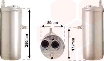 Van Wezel 1800D125 - Sausinātājs, Kondicionieris www.autospares.lv