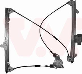 Van Wezel 1807261 - Stikla pacelšanas mehānisms www.autospares.lv