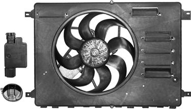 Van Wezel 1881746 - Ventilators, Motora dzesēšanas sistēma www.autospares.lv