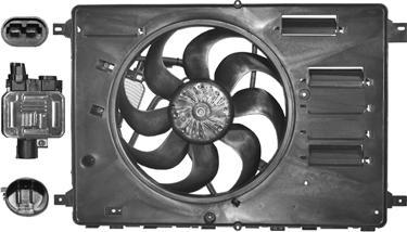 Van Wezel 1881747 - Ventilators, Motora dzesēšanas sistēma www.autospares.lv